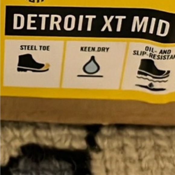 NWT KEEN Detroit XT MID WP steel toe. Men’s size 13EE. Work boots. Brown leather - Picture 13 of 13